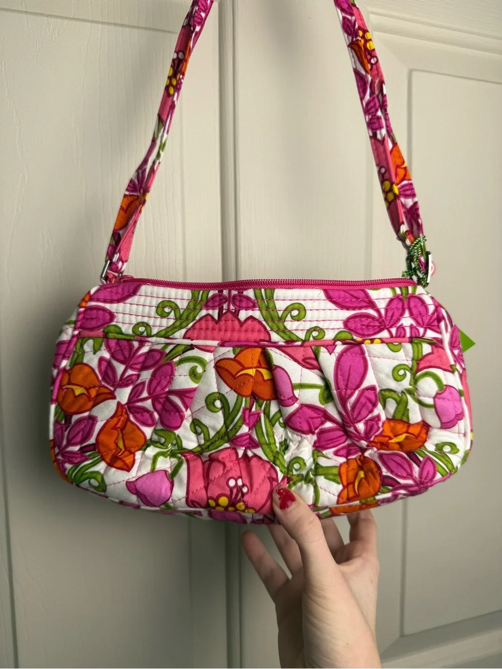 NWT Vera Bradley Lilli Bell Frannie Crossbody Retired Pattern LAST ONE!